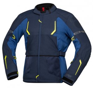 Tour jacket iXS LENNOX-ST+ blue-light blue-neon yellow S