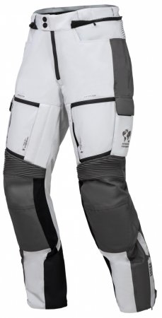 Tour pants iXS X62002 MONTEVIDEO-ST 3.0 light grey-dark grey-black LXL