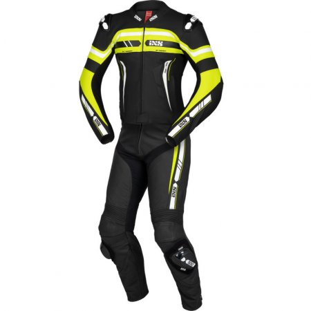 2pcs sport suit iXS X70021 LD RS-700 black-yellow-white 110H
