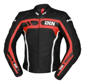 Sport jacket iXS LD RS-600 1.0 black-red-white 62H