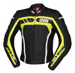 Sport jacket iXS LD RS-600 1.0 black-yellow-white 50H