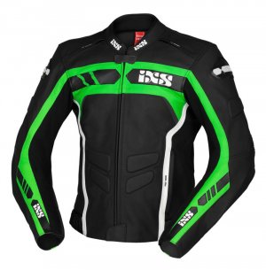Sport jacket iXS LD RS-600 1.0 black-green-white 50H