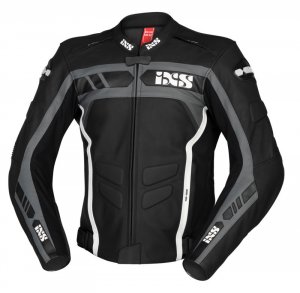 Sport jacket iXS LD RS-600 1.0 black-grey-white 54H
