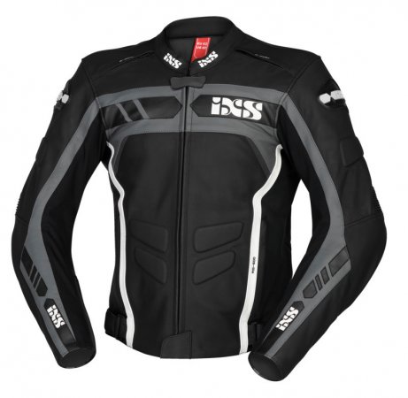 Sport jacket iXS X73003 LD RS-600 1.0 black-grey-white 60H