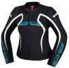 Sport women jacket iXS X73008 RS-600 1.0 black-turquoise 38D