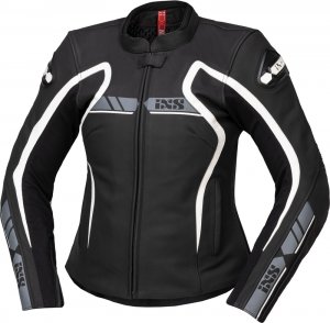Sport women jacket iXS RS-600 1.0 black-grey-white 38D