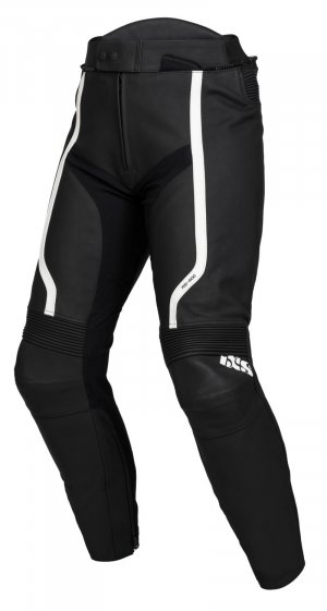 Sport pants iXS LD RS-600 1.0 black-white 98H (48H)