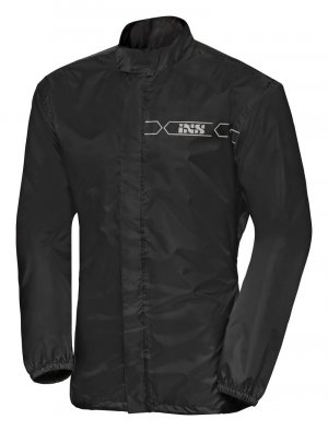 Rain jacket iXS NIMES 3.0 black L