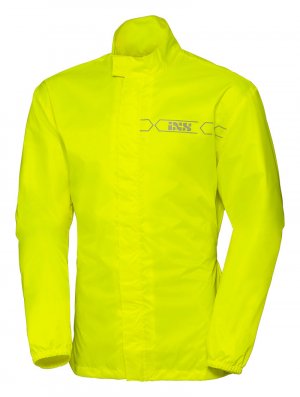 Rain jacket iXS NIMES 3.0 yellow fluo S