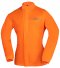 Rain jacket iXS NIMES 3.0 orange fluo 3XL