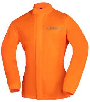 Rain jacket iXS NIMES 3.0 orange fluo 5XL