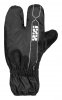 Rain gloves iXS X79015 VIRUS 4.0 black 2XL