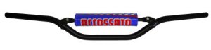 Handlebar ACCOSSATO aluminium, 22 mm black