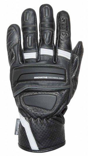 Gloves GMS NAVIGATOR MAN black-white 2XL