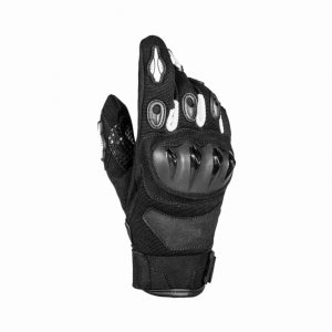 Gloves GMS TIGER black-white 2XL