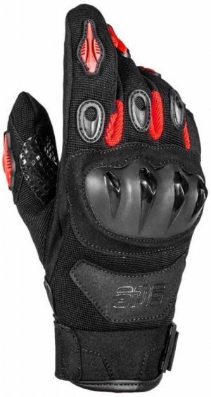 Gloves GMS TIGER red-black S