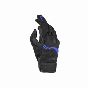 Gloves GMS JET-CITY blue-black XS