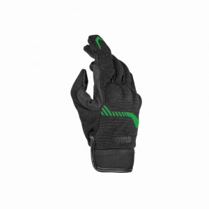 Gloves GMS JET-CITY green-black XS