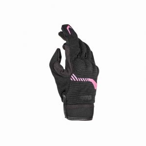 Gloves GMS JET-CITY pink-black XS