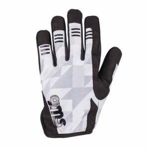 Gloves GMS TRAIL white-black XS