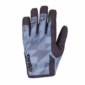 Gloves GMS TRAIL grey-black XS
