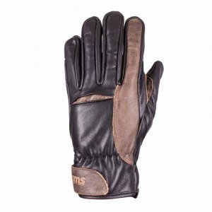Gloves GMS RYDER black-brown XS