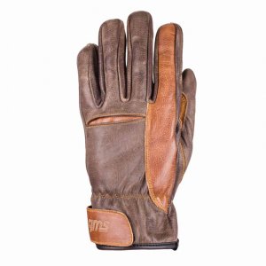 Gloves GMS RYDER brown-black XS