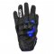 Gloves GMS CURVE blue-black XS