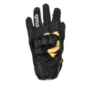Gloves GMS CURVE yellow-yellow-black XS