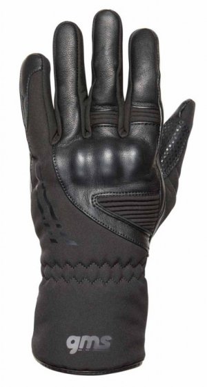 Gloves GMS STOCKHOLM WP black XS