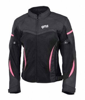 Jacket GMS TARA MESH pink-black DXS