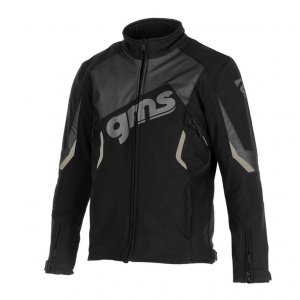 Softshell jacket GMS ARROW grey-black XS
