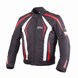 Sport jacket GMS PACE red-black-white XS