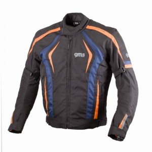 Sport jacket GMS PACE blue-orange-black XS