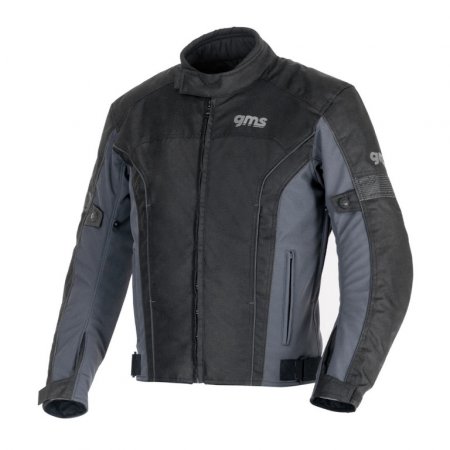 Jacket GMS ZG55012 LAGOS grey-black S