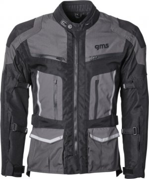 Jacket GMS TIGRIS WP black-grey S