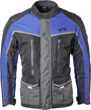 Jacket GMS Twister Neo WP Man black-blue S