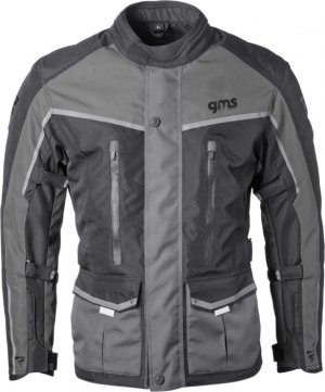 Jacket GMS Twister Neo WP Man black-grey S