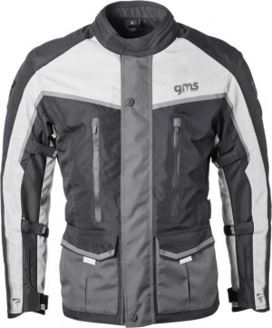 Jacket GMS Twister Neo WP Man black-grey-white S