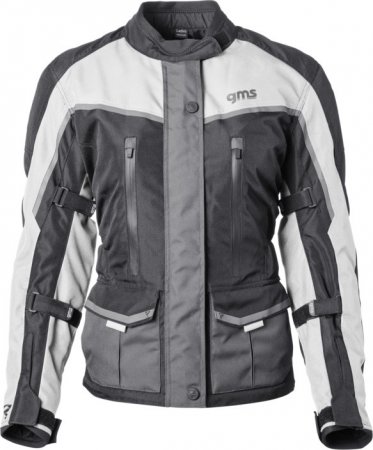 Jacket GMS ZG55017 Twister Neo WP Lady black-grey-white DXL