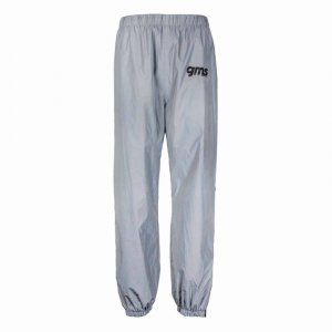 Rain pants GMS DOUGLAS LUX grey-reflective S