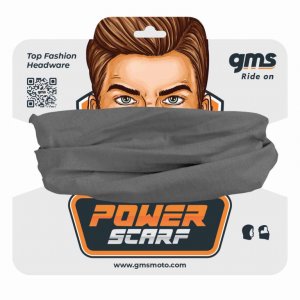 Tube scarf GMS SLEEVELES grey